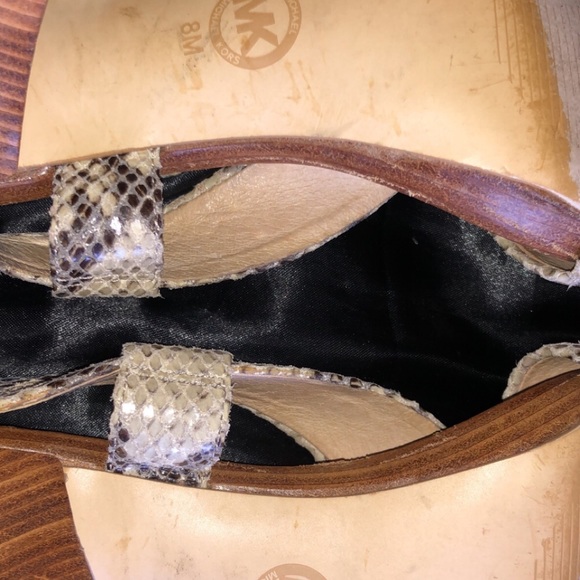 Michael Michael Kors Snake Heels - Picture 3 of 5